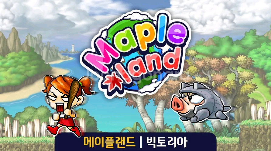 메이플랜드 메소 2800:1 다삼--0