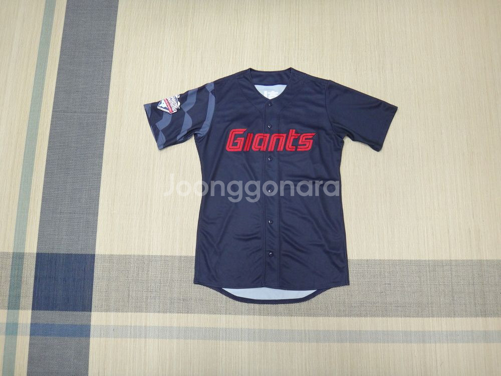 (2XL) 롯데자이언츠 PROFESSIONAL 유니폼--1