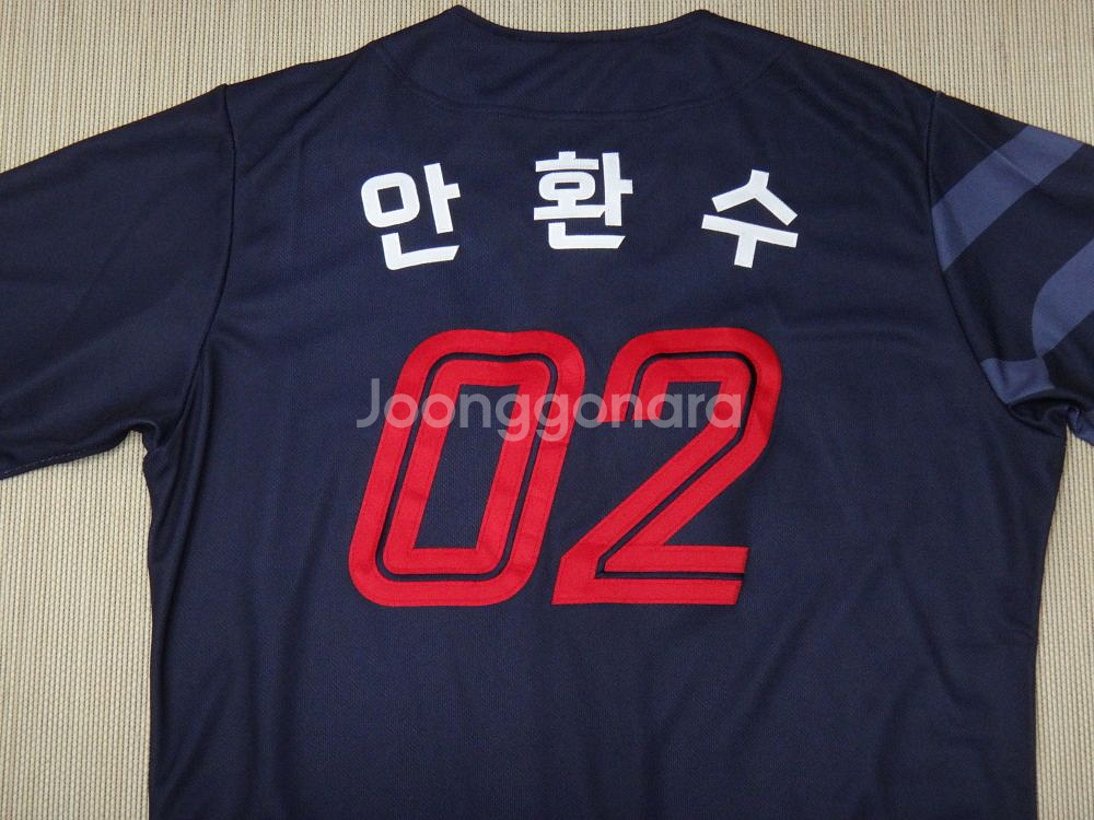 (2XL) 롯데자이언츠 PROFESSIONAL 유니폼--4
