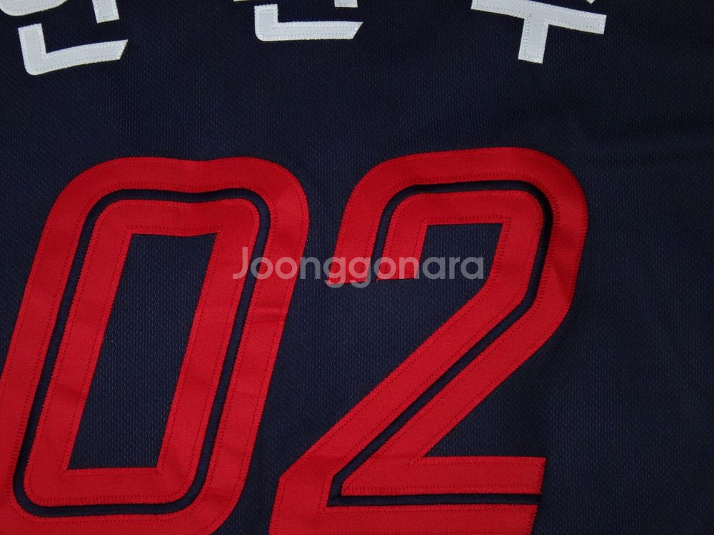 (2XL) 롯데자이언츠 PROFESSIONAL 유니폼--9