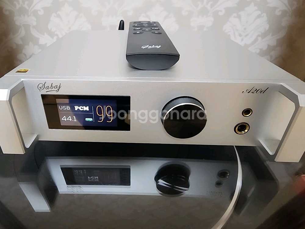 Sabaj a20d DAC 판매(22년 모델)--0