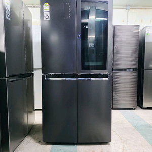 LG 노크온 세미빌트인 4도어냉장고530L 2020년식