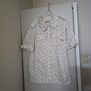 아이그너 면 블라우스 M