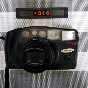 삼성캐녹스 퍼지줌 1050 필름카메라