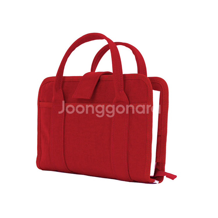 미온전 산책가방 레드--0