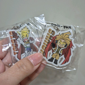 나의히어로아카데미아- 토오가타, 호크스 키링