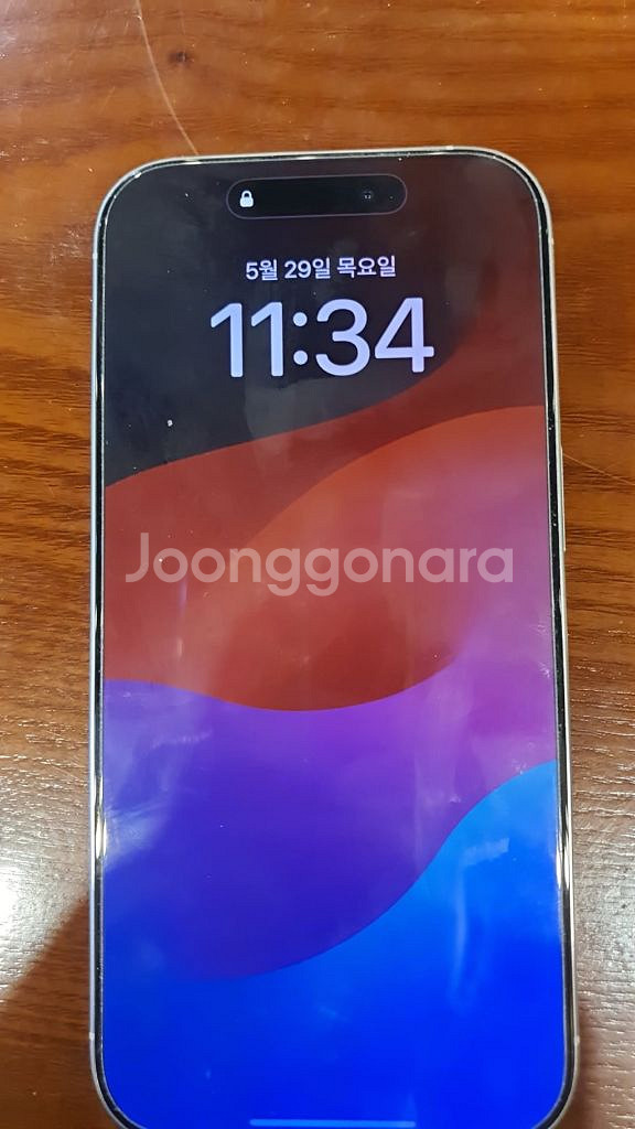 아이폰 16프로 128기가--0