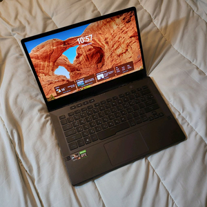 가볍고 성능 좋은 ASUS 제피러스 G14