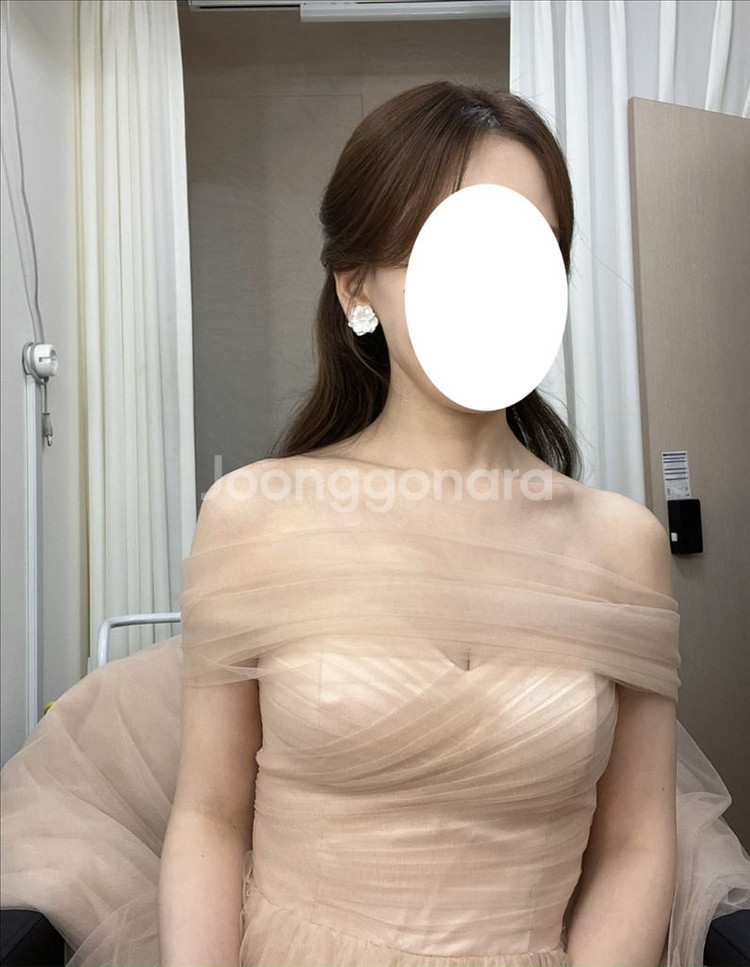 웨딩촬영용 드레스 판매--3
