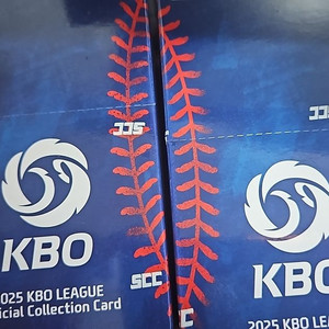 KBO 크보 카드 미개봉박스 5개 개당 4만원 판매