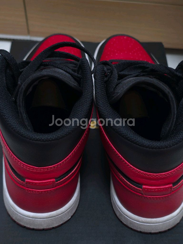 (250)에어조던1 미드 브레드 밴드 2020--8