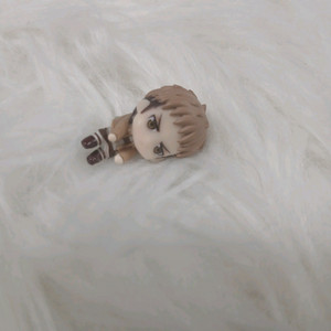 진격의거인 대롱 가챠 키링 쟝
