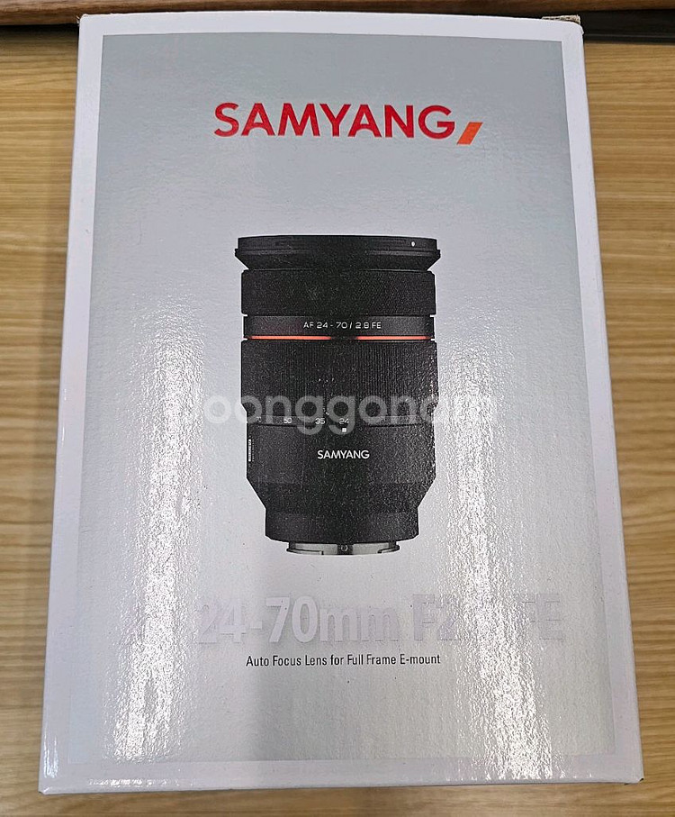 삼양 AF 24-70mm F2.8 FE 렌즈 소니용--0