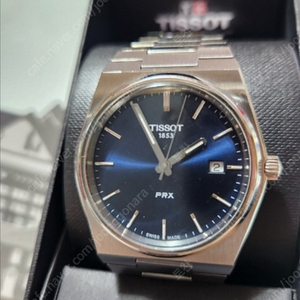 티쏘 prx 40 청판 쿼츠