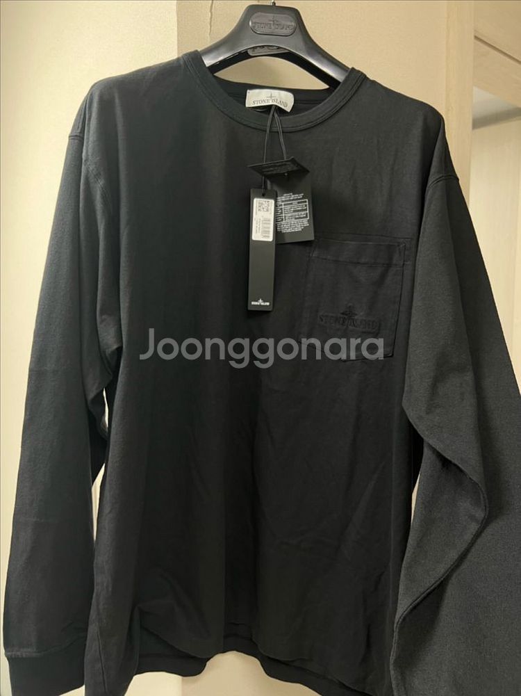 24ss 스톤아일랜드 긴팔 xl (새상품)--0