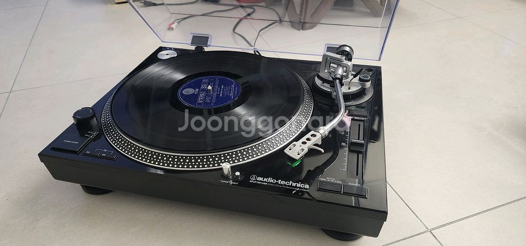 [판매] 오디오테크니카 AT-LP120USB 턴테이블--0