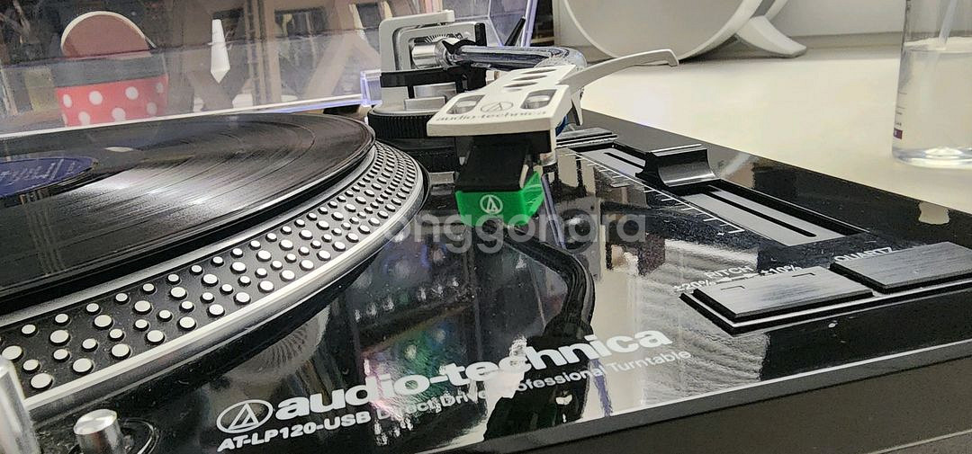 [판매] 오디오테크니카 AT-LP120USB 턴테이블--5
