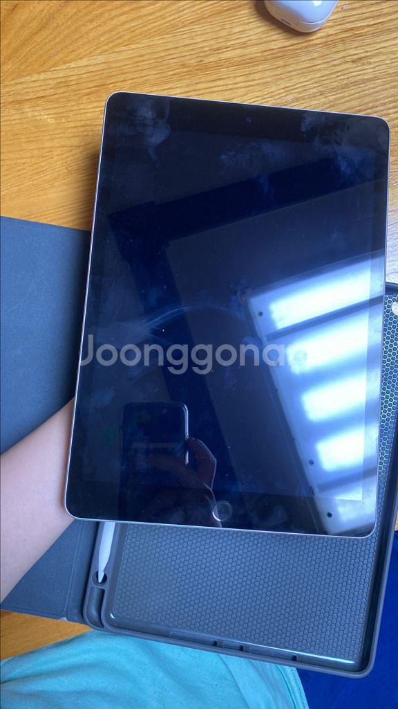 아이패드 9세대 애플펜슬 포함--1