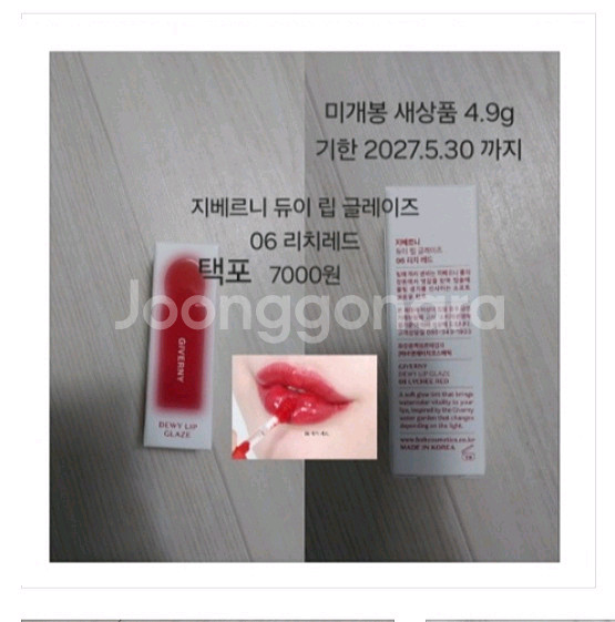 지베르니 립 틴트--0