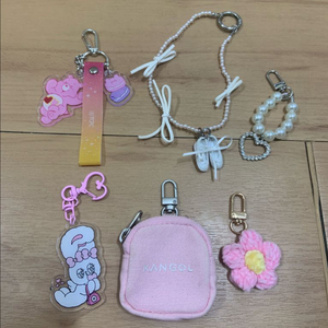 캉골키링 에스더버니키링 테디베어키링 등 일괄판매