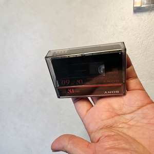 소니 Mini DV DVM60 새상품/캠코더용 공테이프