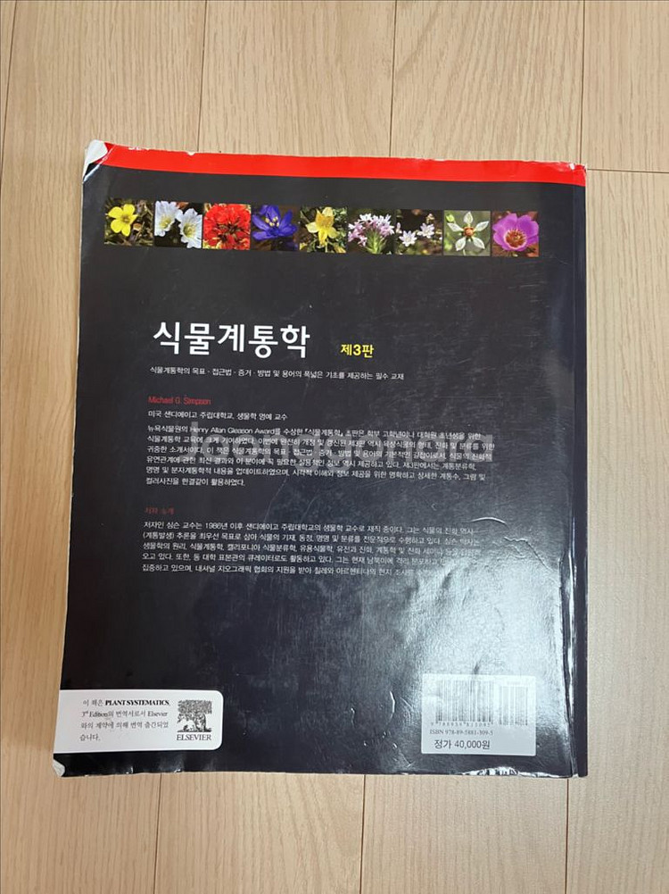 식물계통학 제3판--1