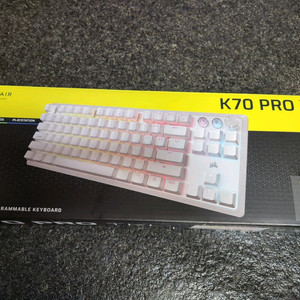 커세어 k70 mgx tkl 손윤활 팝니다.