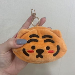 무직타이거 muzik tiger파우치키링