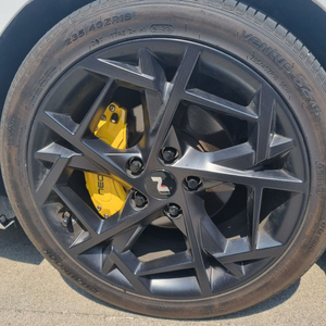 아반떼 n라인 18인치 휠 타이어>> 17인치로 교환