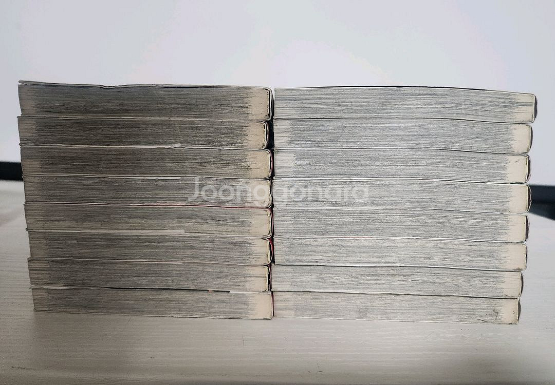 [학원물만화책] 폭주연합 전권16권 완결 - 상태최상--3