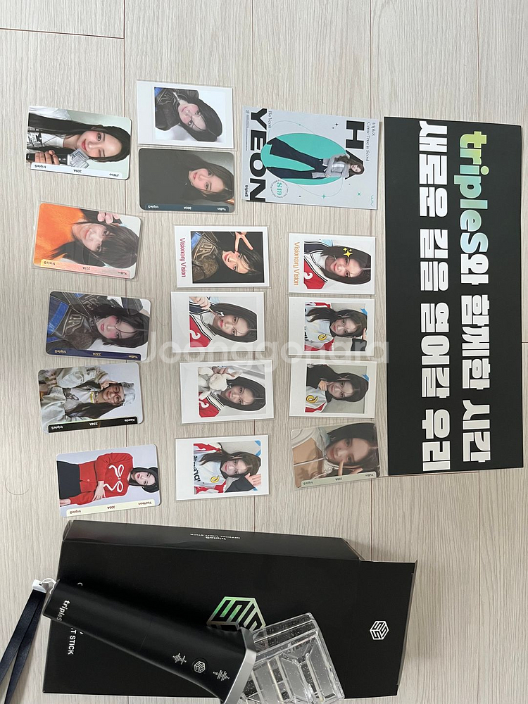 트리플에스 서울콘 특전+오브젝트+시현하다 증사--6