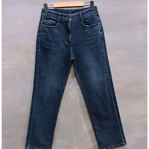 [0] 구호 22FW 테이퍼드핏 워싱 데님팬츠