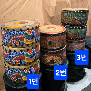 [전통북 판매] 당채 용북/용고/단청북/법고/옛날북