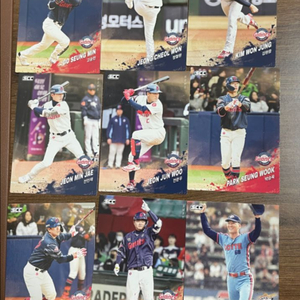 KBO 크보카드 롯데 일괄판매