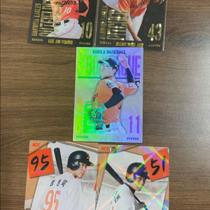 KBO 크보카드 한화 일괄판매