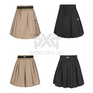 PXG 골프웨어 여성 하이 웨스트 스커트