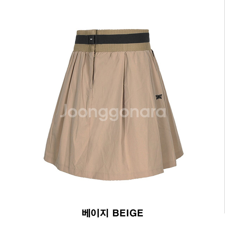 PXG 골프웨어 여성 하이 웨스트 스커트--1
