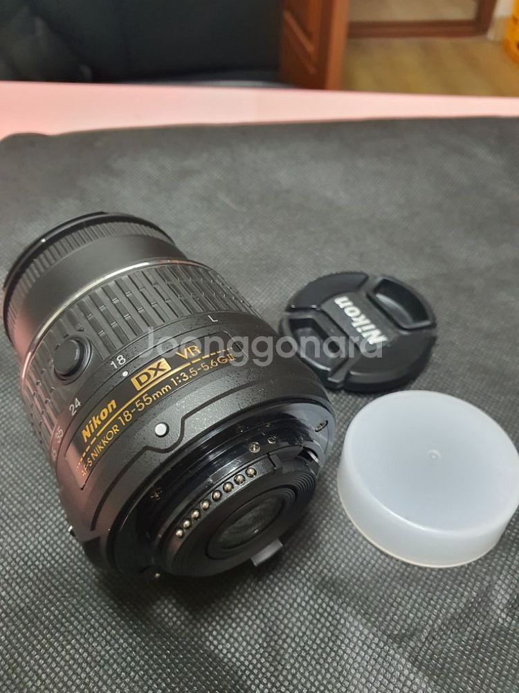 니콘 18-55mm GII--9