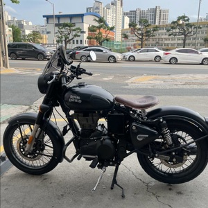 로얄엔필드 클래식500 21년식