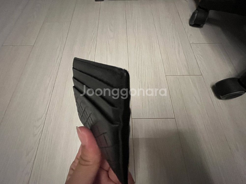 보테가베네타 인트레치아토 나파 카드지갑--3