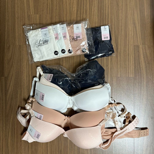 라보라 브라,팬티 세트 일괄(80A/100)