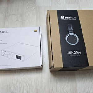 SMSL c200(DAC) + He400se(헤드폰)