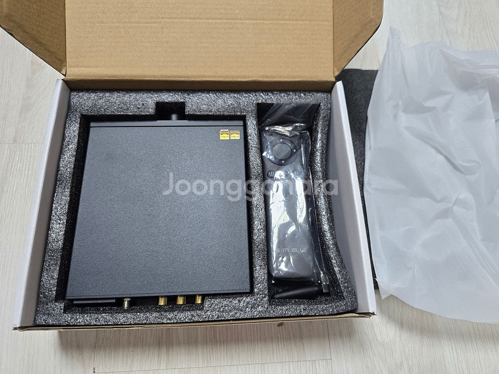 SMSL c200(DAC) + He400se(헤드폰)--1