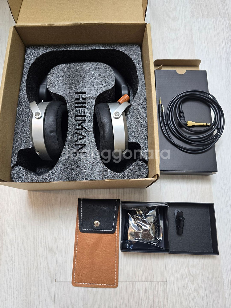 SMSL c200(DAC) + He400se(헤드폰)--5