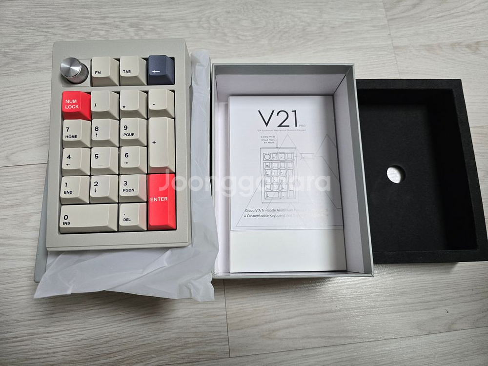 cidoo v21 pro(텐키 키패드) 새상품 판매--0