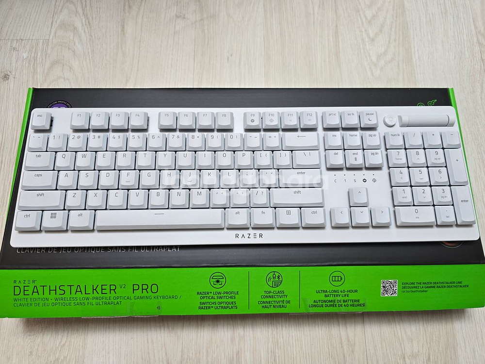 레이저코리아 RAZER 데스스토커 V2 PRO 화이트--2