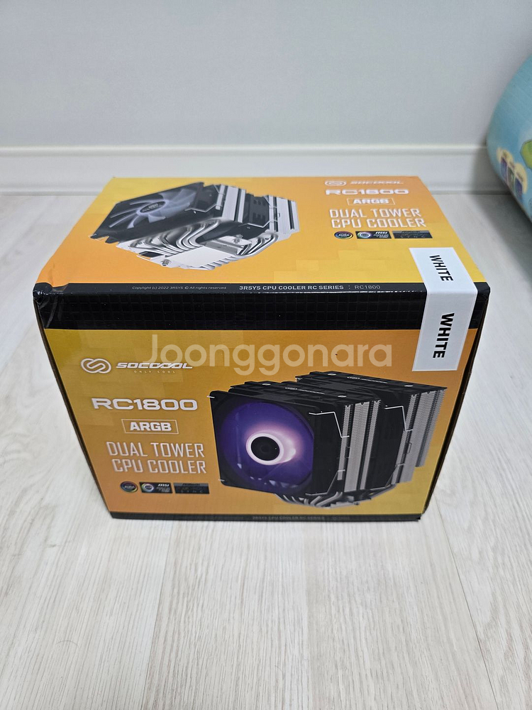 Socoool RC1800 ARGB (화이트) 새상품--0