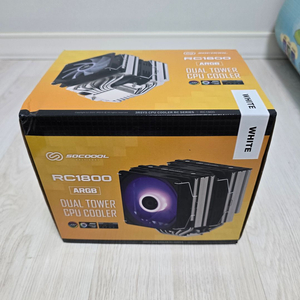 Socoool RC1800 ARGB (화이트) 새상품