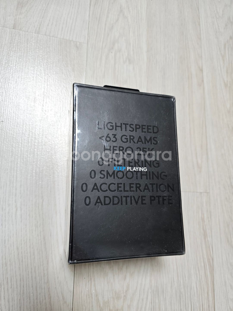 G PRO X SUPERLIGHT 지슈라 화이트 새상품--1
