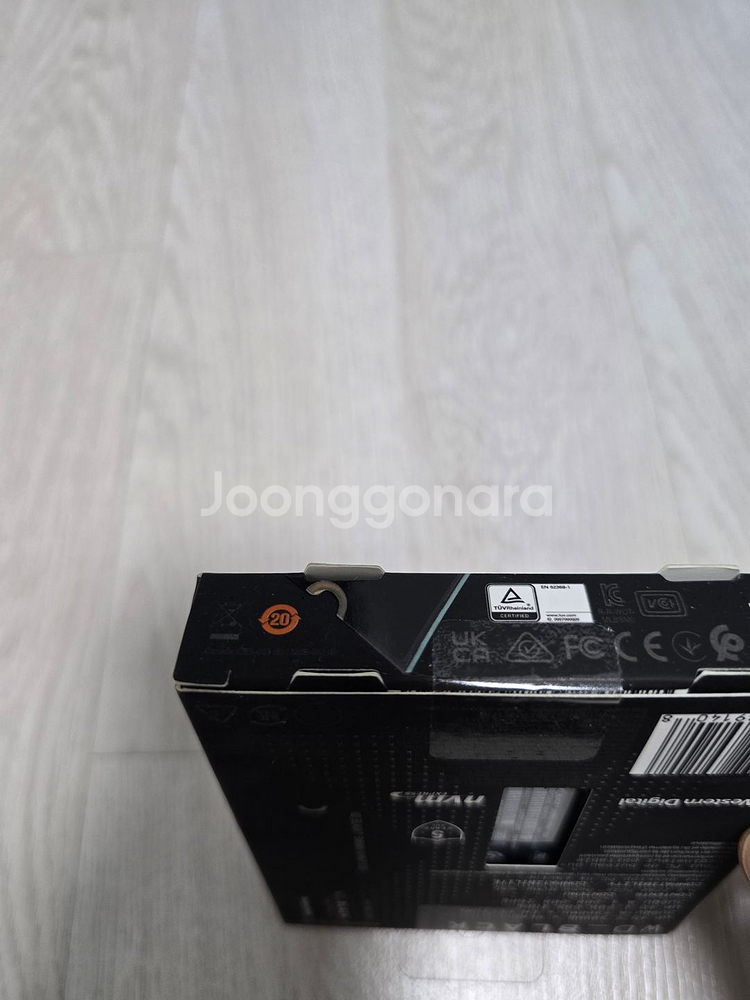 WD BLACK SN850X NVMe 2TB 새상품--2
